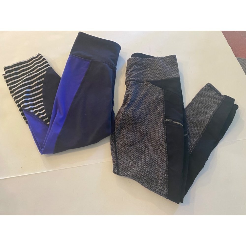 Atlheta Capri/Ankle Leggins Bundle XS - S